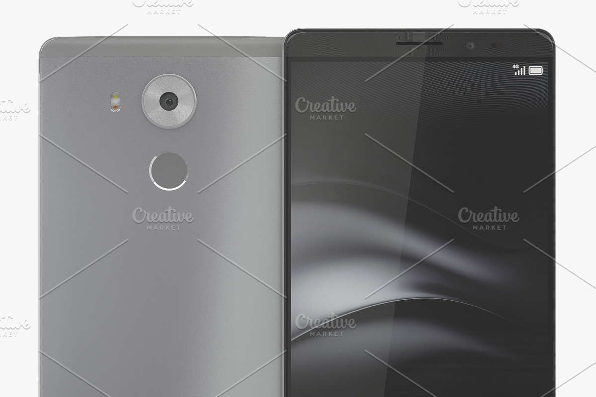 Huawei Mate 8, an Object 3D Model by XYZ Space (Photo 1 of 23)