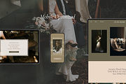 Showit Website Template | Zuri Rose, a Websites & App Template by Ladyfang Creative (Thumbnail 6 of 8)