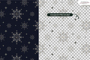 Nocturne Eve - Seamless Patterns, a Wallpaper Graphic by InaCorart (Thumbnail 4 of 9)