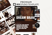 Luxury Wix Studio Website Template, a Wix Template by AdvertFox (Thumbnail 1 of 10)