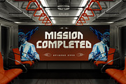 Neocrash - Cyberpunk Futuristic Font, a Sans Serif Font by Salamahtype (Thumbnail 4 of 8)