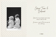Heirloom Embossed Frames Backgrounds, a Texture Graphic by Purple (Thumbnail 2 of 15)