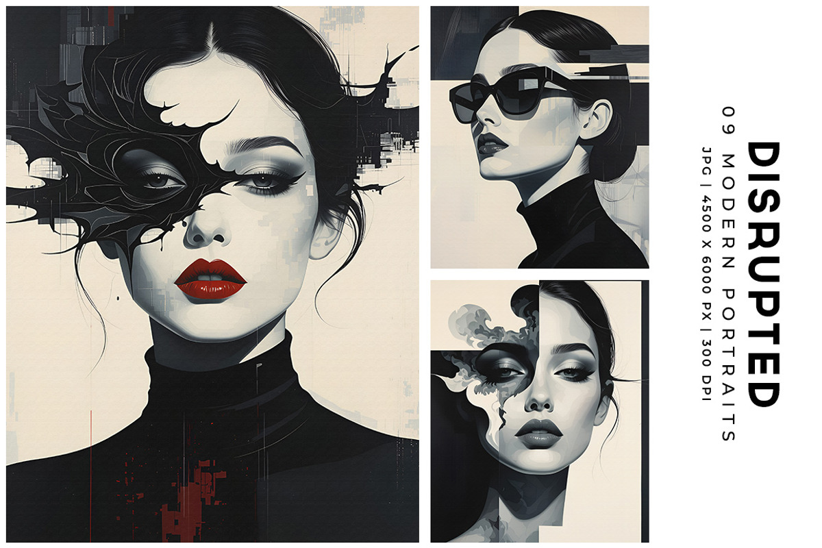 Disrupted, a Person Illustration by Digital Art Creations (Photo 3 of 6)