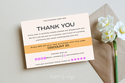 Aesthetic Thank You Card Template, a Card Template by Elegant_Studio44 (Thumbnail 5 of 5)