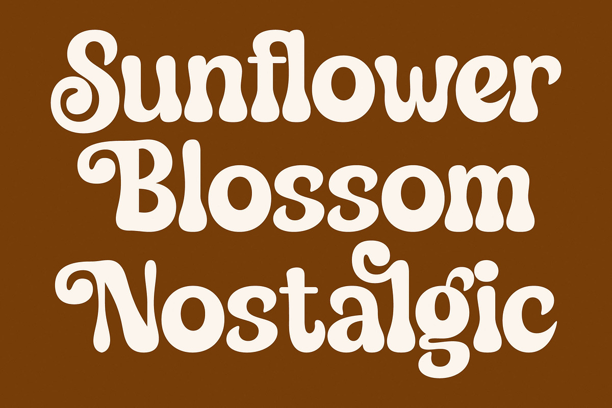 Mintage Twentys Retro Display Font, a Serif Font by Letterena Studios (Photo 8 of 15)