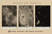 Just Good Textures - Ink Washes, a Texture Graphic by Nathan Brown (Thumbnail 5 of 6)