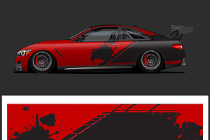 Car Decal Wrap Design Race Car Natio