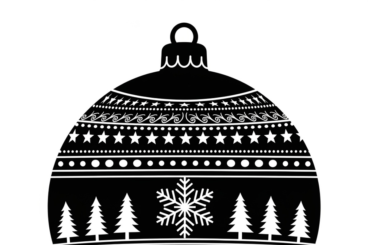 Christmas Ornament Set, an Illustration by BIPLOB EXPERT (Photo 19 of 21)