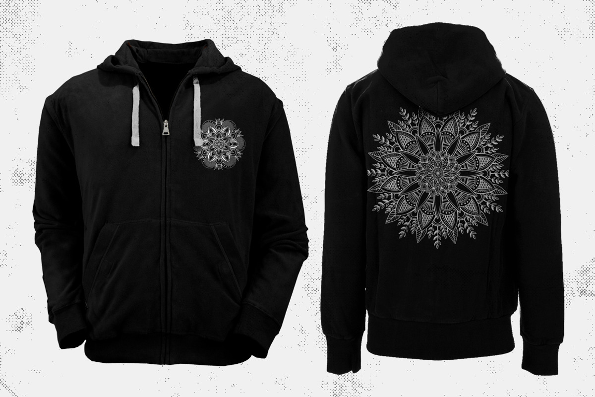 20 Hand-Drawn Style Mandala Set, an Icon by GODZILLARGE (Photo 6 of 7)