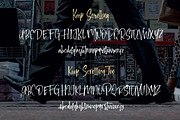 Keep Scrolling handwritten font, a Script Font by Ian Irwanwismoyo (Thumbnail 11 of 12)