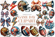Game Day png Sublimation Clipart, an Illustration by Designworld (Thumbnail 1 of 5)