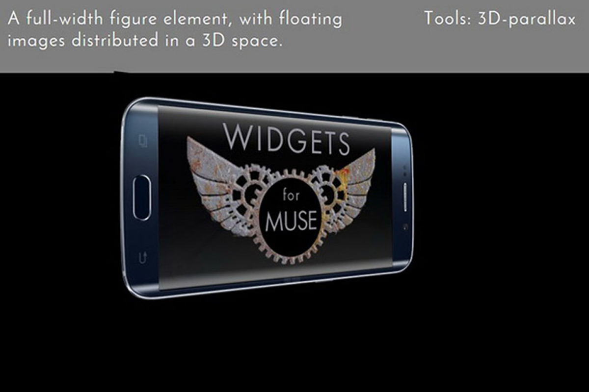 TOOLS | 3D parallax, a Plug-in Add-On by Spark Tools (Photo 1 of 2)