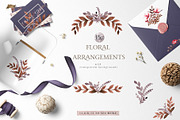 Folkloric Floral Set, an Illustration by TL Design (Thumbnail 7 of 9)