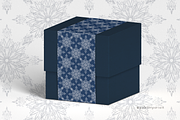 Glitter snowflakes seamless patterns, a Pattern Graphic by Palette Pursuit (Thumbnail 8 of 8)
