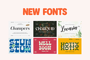 Javina Fun Display Font, a Font by Koplexs Studio (Thumbnail 12 of 12)