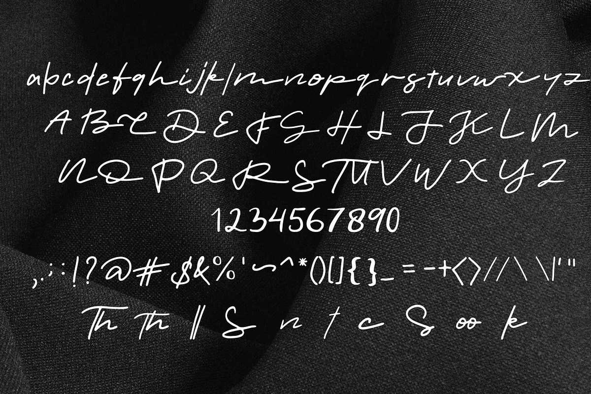 allinet font preview 6