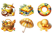 Summer Vacation PNG, an Illustration by SinaCreation (Thumbnail 3 of 5)