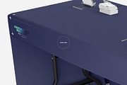 Imprinted Tablecloth Mockup Set, a Merchandise Mockup by creatsy5 (Thumbnail 12 of 14)
