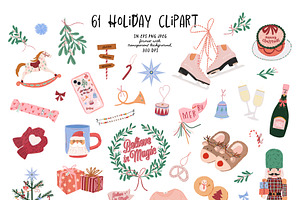 Christmas Clipart: Winter Holiday