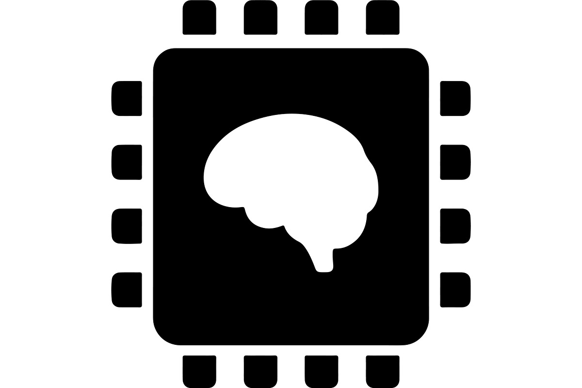 AI & Machine Learning Chip, a Technology Illustration by abu67222 (Photo 6 of 13)