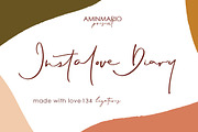 Best Handwritten Bundle 20 Fonts, a Script Font by AMINMARIO (Thumbnail 6 of 20)