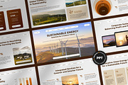 Adora - Sustainable Energy, a Presentation Template by FIBRINOSÄ (Thumbnail 1 of 6)