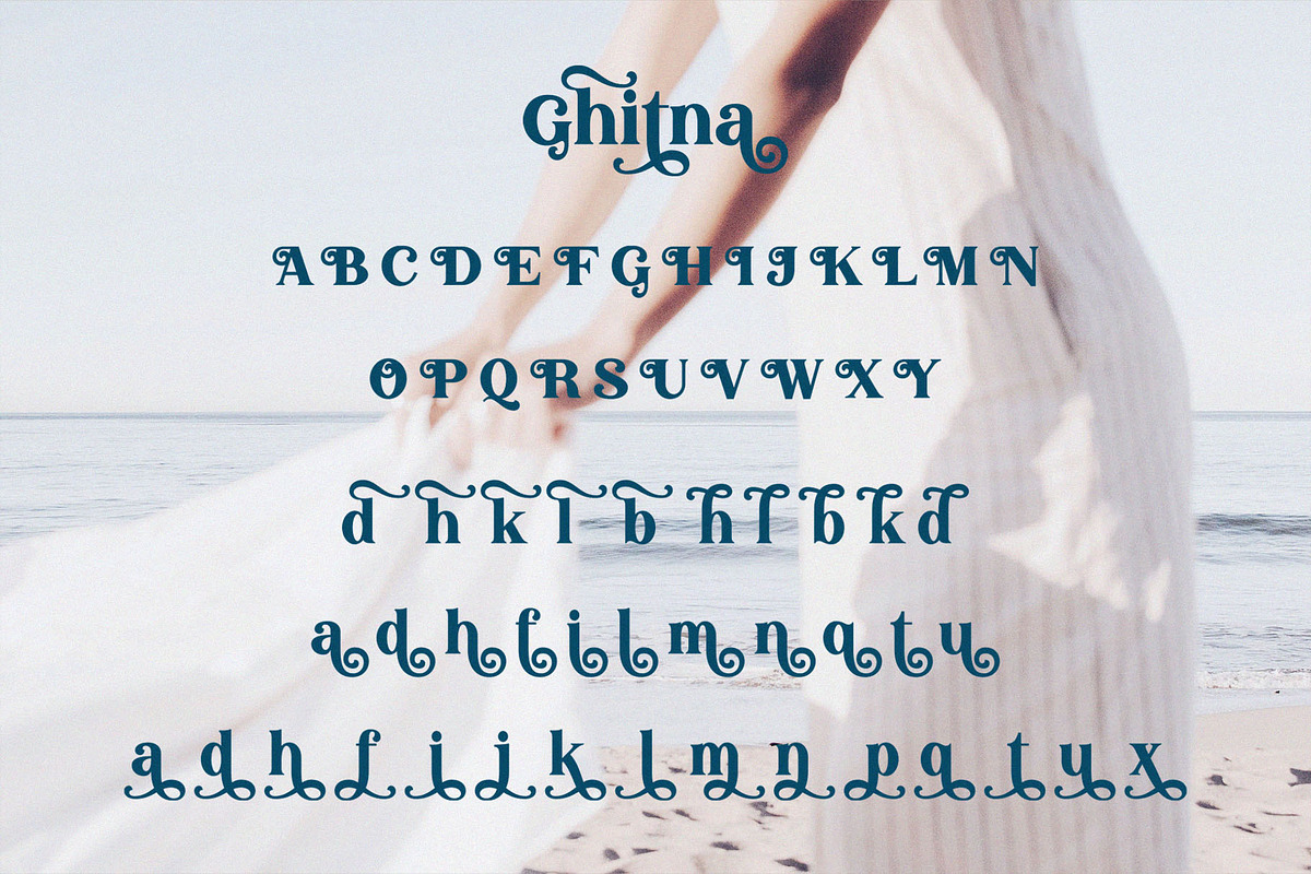 Ghitna - Retro Serif Font, a Serif Font by BrandSemut (Photo 10 of 10)