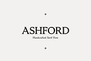 Ashford Serif Font, a Serif Font by gafaroff studio (Thumbnail 1 of 7)