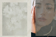 Soft Vellum Floral Paper Textures, a Background Graphic by Laras Wonderland (Thumbnail 2 of 11)