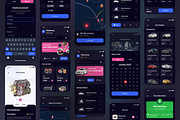 Filllo Automotive App UI Kit, an UI Kit Template by floxui (Thumbnail 7 of 7)