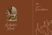Mesfield Handwritten Font, a Handwritten Font by RantautypeStudio (Thumbnail 9 of 13)