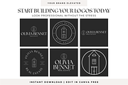 Realtor Canva Logo Kit | Real Estate, a Branding & Logo Template by BrandhavenStudio (Thumbnail 9 of 10)