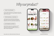 Wellness IT-Girl iOS Core Instagram, a Social Media Template by ZenSocialDesigns (Thumbnail 5 of 9)