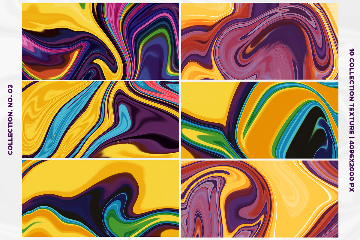 Abstract Liquid Textures, a Texture Graphic by RMPL.std (Photo 10 of 12)