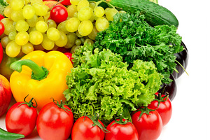 fruits and vegetables