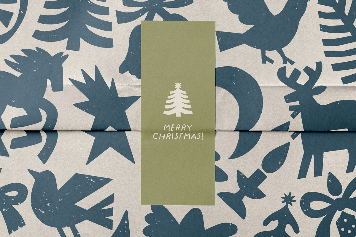 Vintage Christmas: 100 Graphics, a Seasonal Illustration by Veyla (Photo 6 of 17)