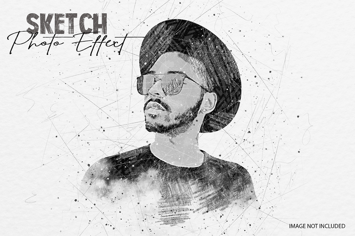 Sketch Photo Effect, a Layer Style Add-On by dx_vect (Photo 3 of 3)
