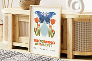 Bloom Garden | Wall Art Creator, an Object Graphic by Leleka.Store (Thumbnail 12 of 17)