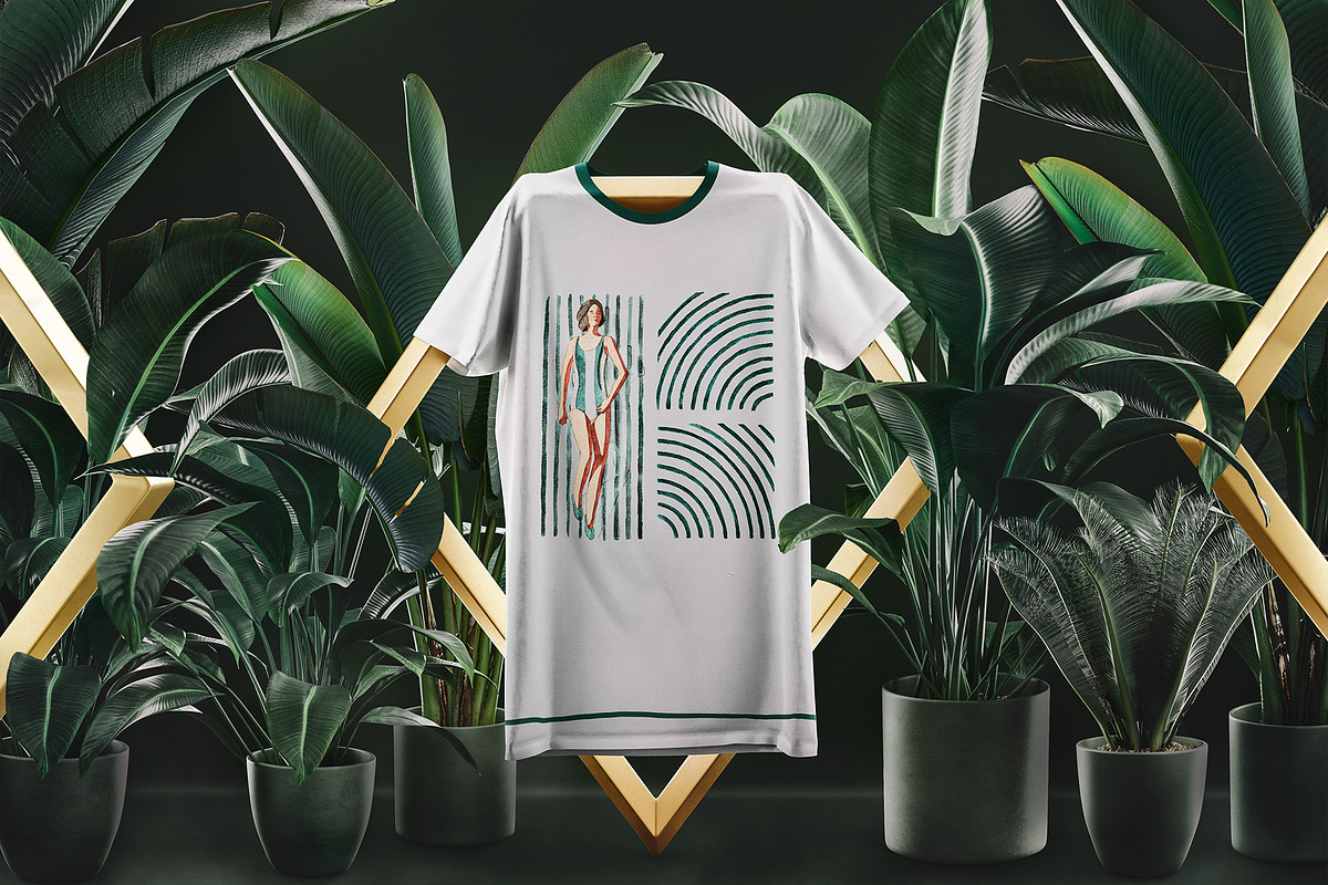 Changeable T-shirt Mockups Bundle, a Shirt Mockup by As Good As Possible (Photo 9 of 13)