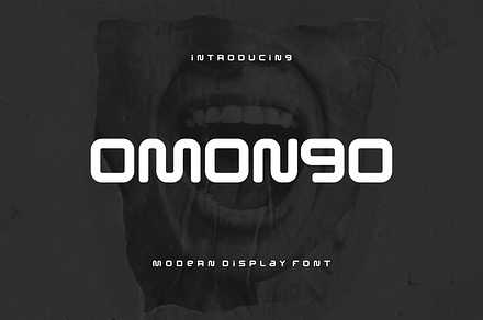Omongo - Font
