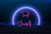 Neon Procreate Brushes, a Brush Add-On by Pawsitively Aesthetic (Thumbnail 11 of 11)