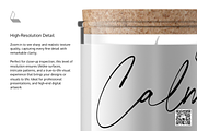 Candle & Box PSD Mockup, a Mockup by Karma (Thumbnail 2 of 8)
