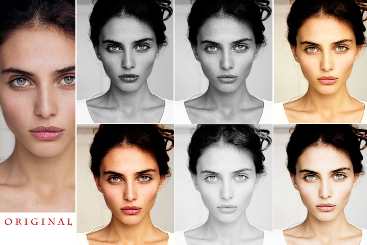 (SALE 85%) 168 BW Actions Bundle, an Action Add-On by Linspace (Photo 4 of 5)