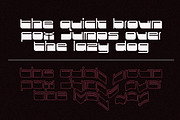 RENIN - Edgy Slab Serif Display Font, a Slab Serif Font by Konstantine Studio (Thumbnail 13 of 14)