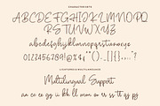 Hallywood - Handwritten Script Font, a Script Font by StringLabs (Thumbnail 9 of 10)