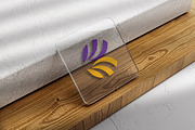 24 Logo Mockup Mix Bundle, a Mockup by aalfndi (Thumbnail 16 of 28)
