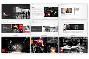 Negocio Presentation Template