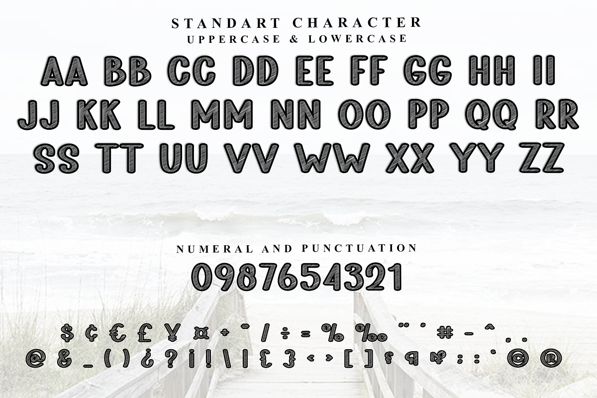 Note School, a Script Font by FreshTypeINK (Photo 2 of 8)
