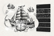 Multi-App Grunge Stamp Brushes, a Brush Add-On by pixelbuddha.net (Thumbnail 4 of 9)