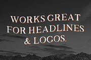 Liberal Hand, a Serif Font by Tom Chalky (Thumbnail 3 of 5)